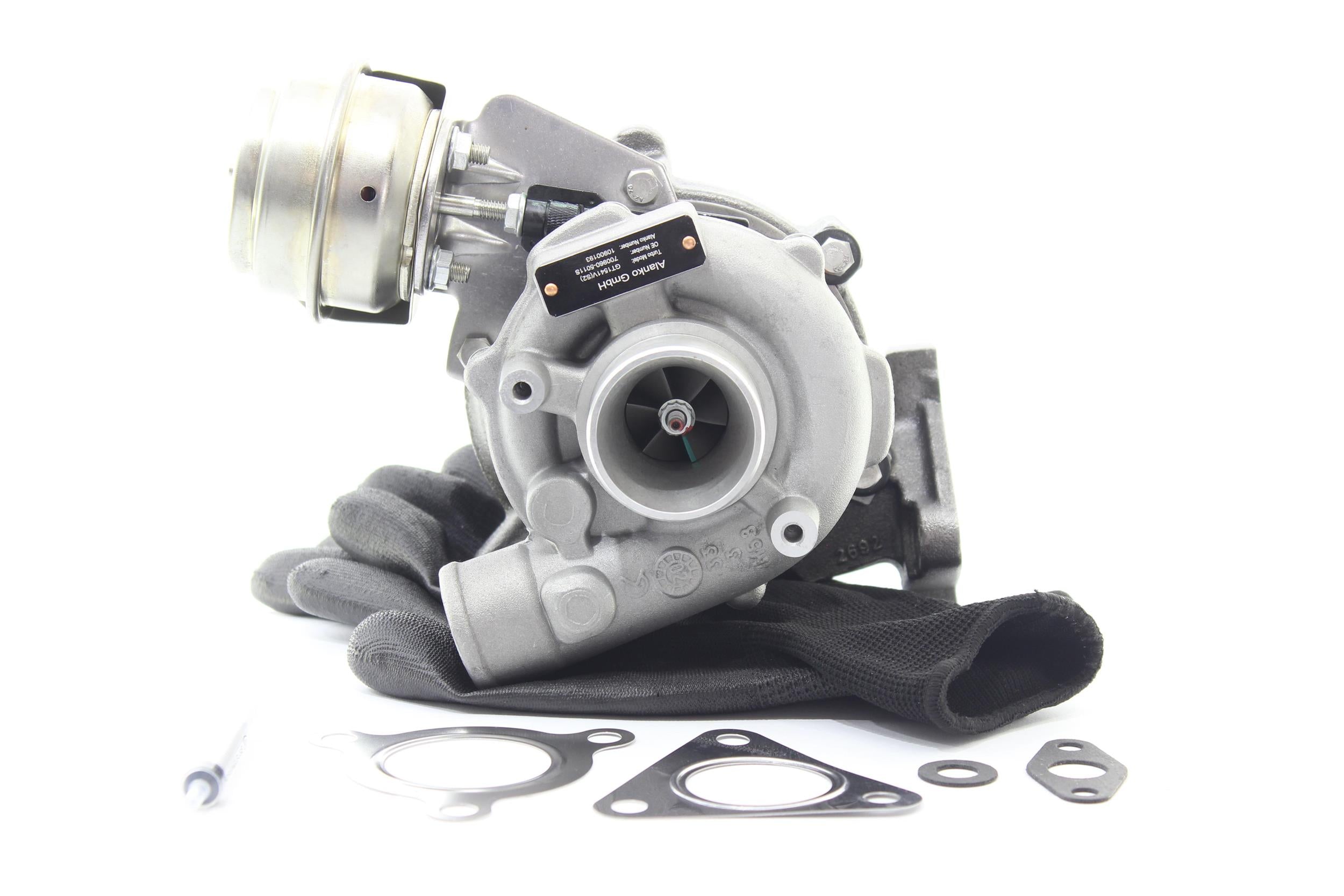 10DI0197 τουρμπίνα (turbo) για VW Audi καινούρια με κιτ τοποθέτησης