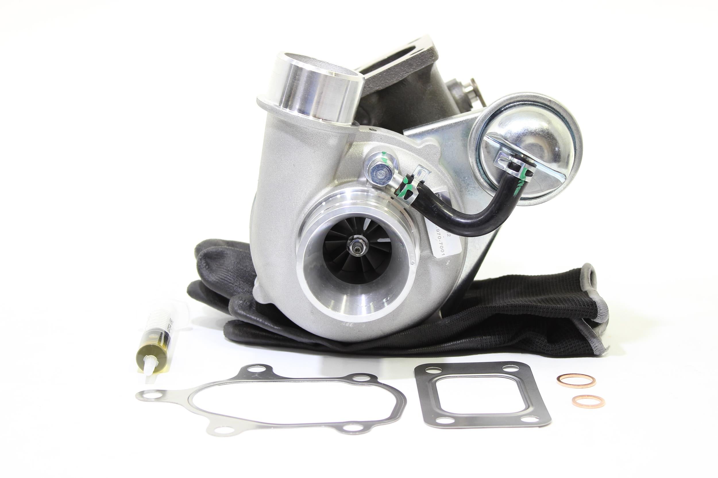 10DI0652 τουρμπίνα (turbo) για Iveco καινούρια με κιτ τοποθέτησης