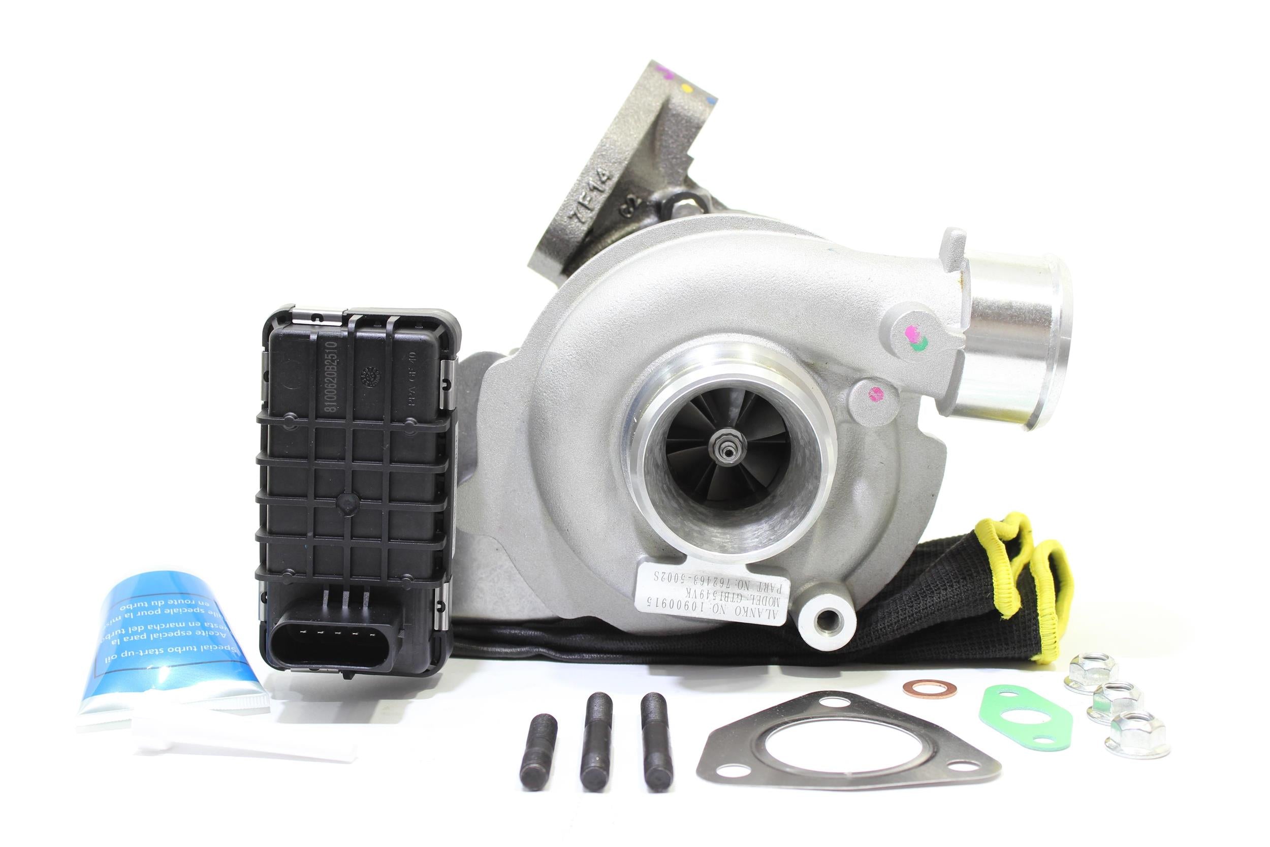 10DI0839 τουρμπίνα (turbo) για Chevrolet Opel καινούρια