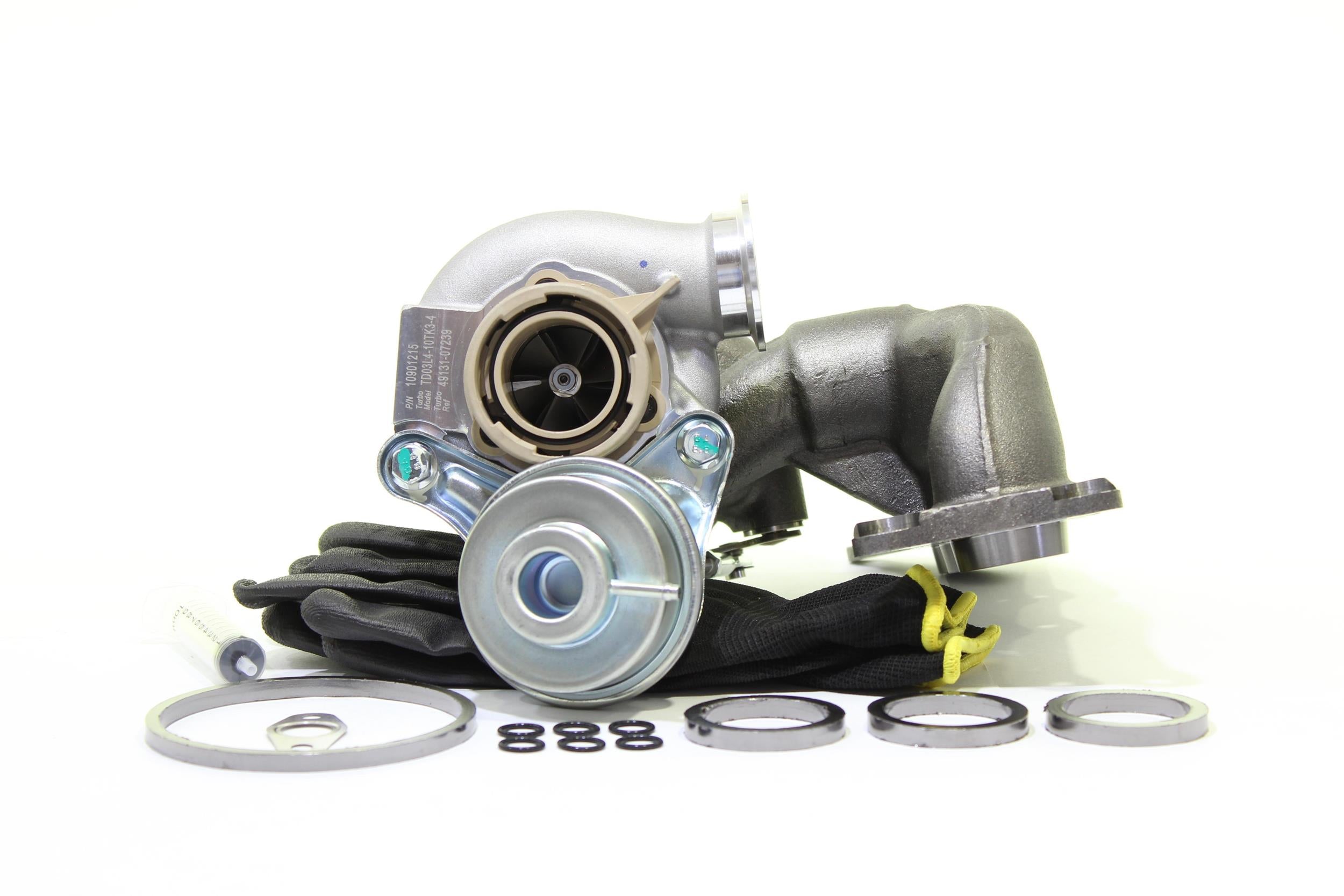 10DI1473 τουρμπίνα (turbo) για BMW καινούρια με κιτ τοποθέτησης