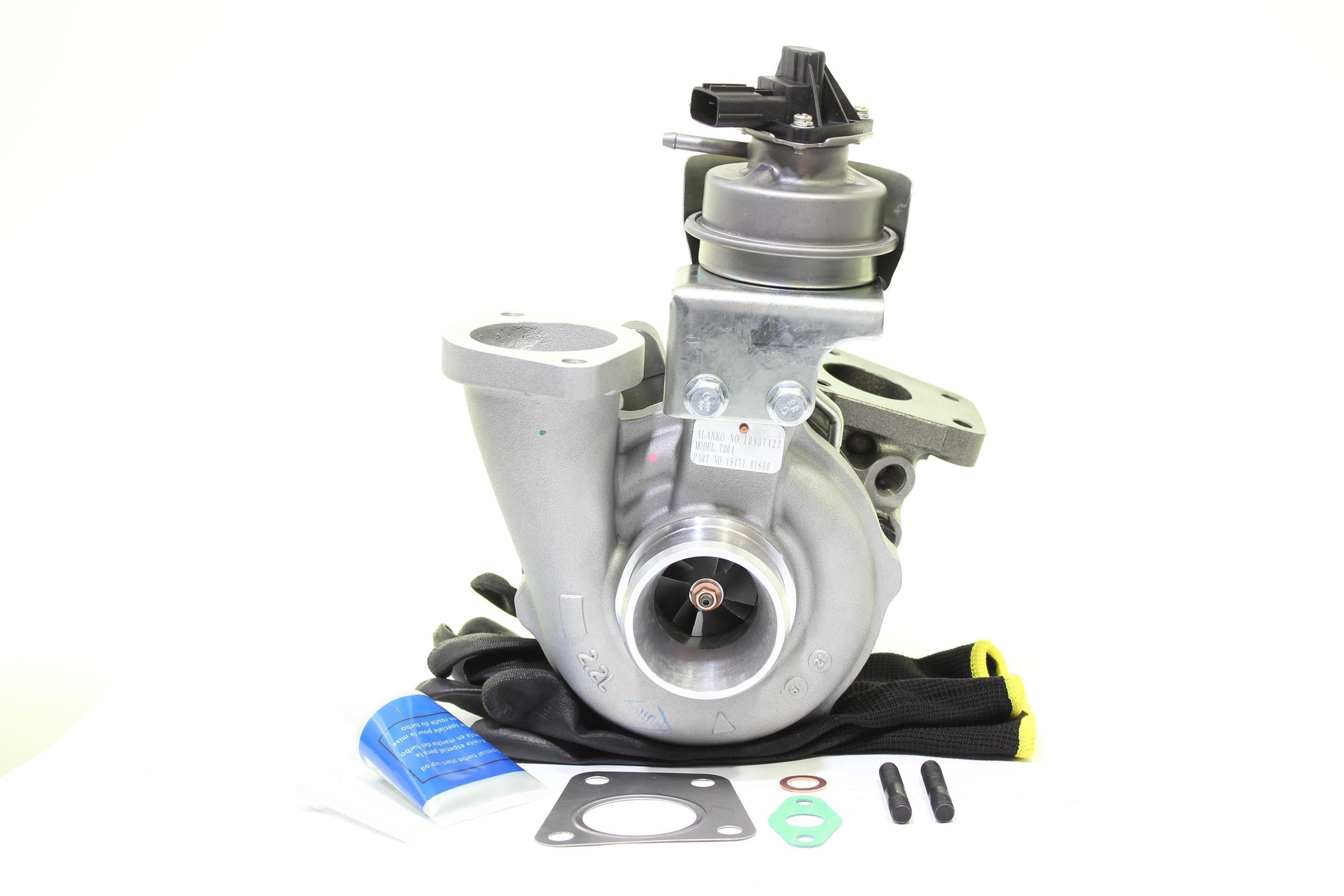 10DI0850 τουρμπίνα (turbo) για Opel Chevrolet καινούρια με κιτ τοποθέτησης