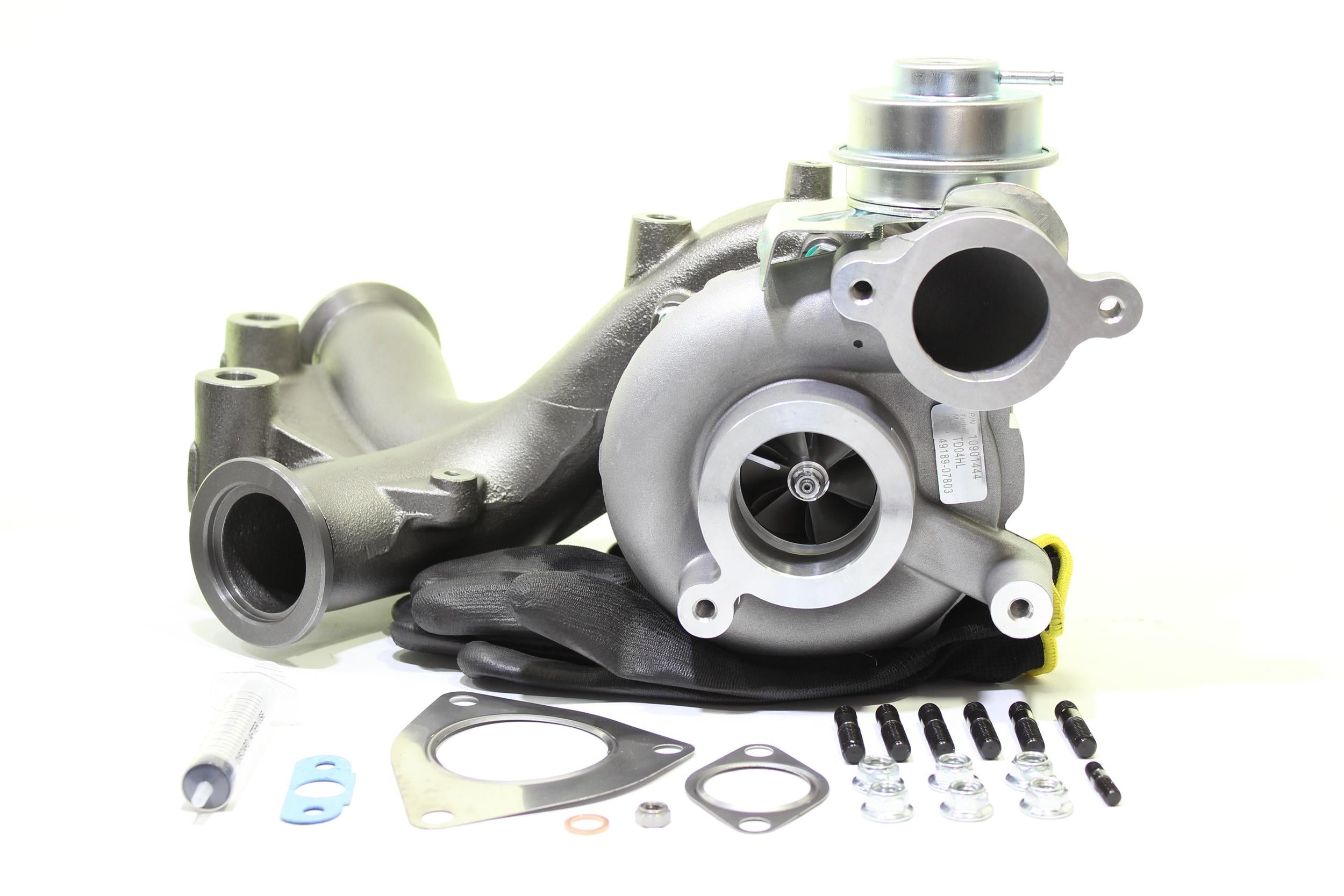 10DI1448 τουρμπίνα (turbo) για Nissan Renault Infiniti καινούρια