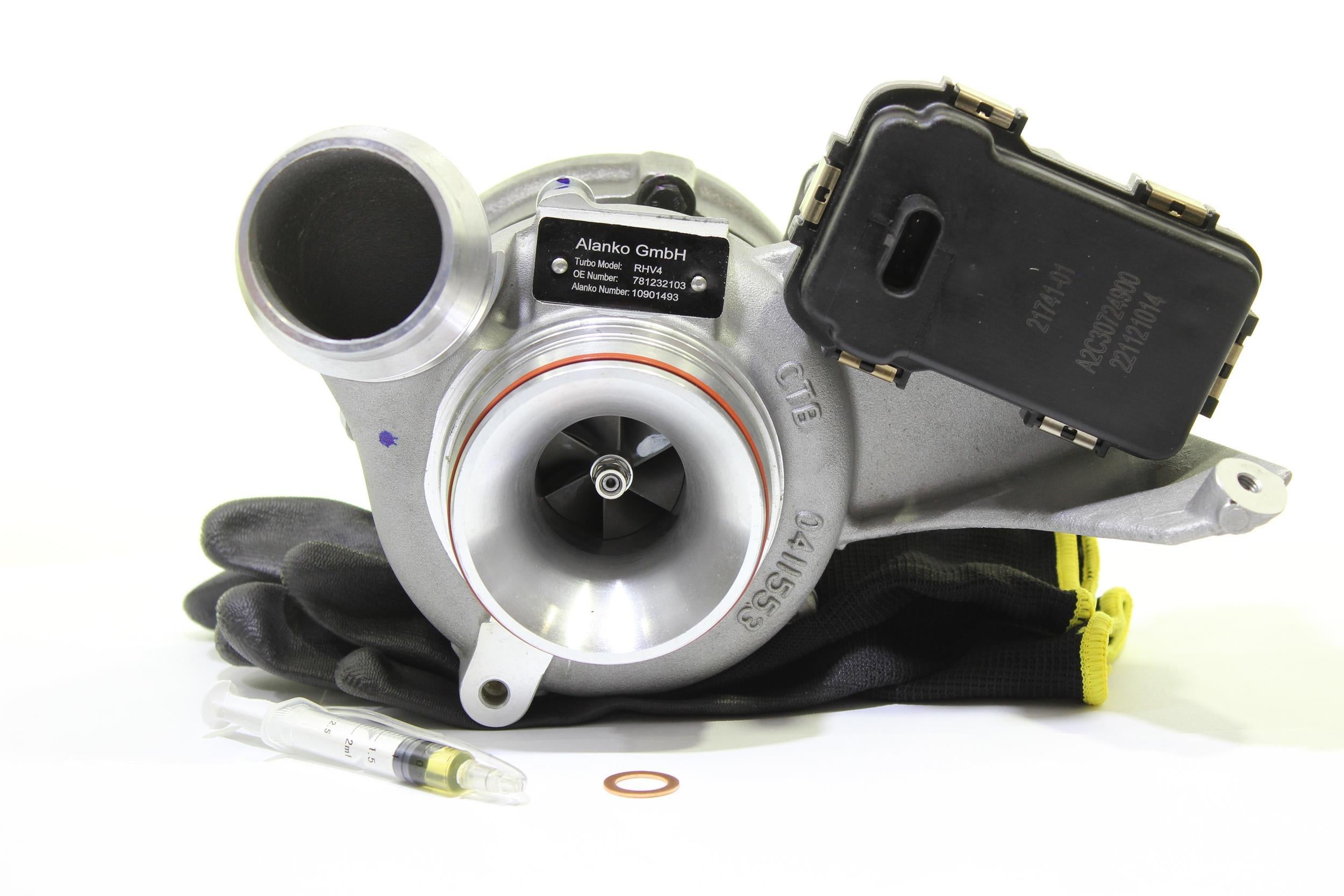 10DI0138 τουρμπίνα (turbo) για Mini καινούρια