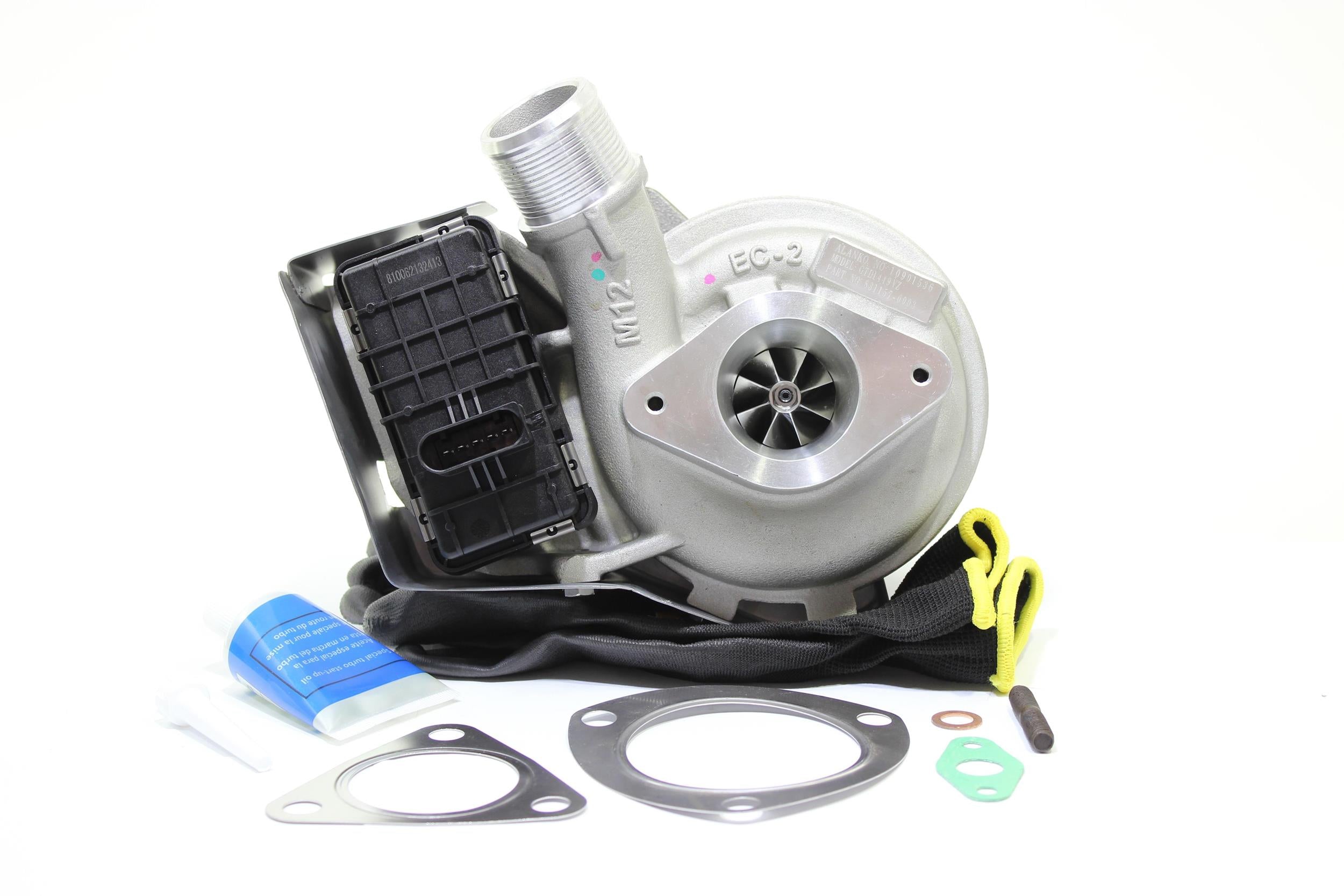 10DI0790 τουρμπίνα (turbo) για Ford καινούρια με κιτ τοποθέτησης