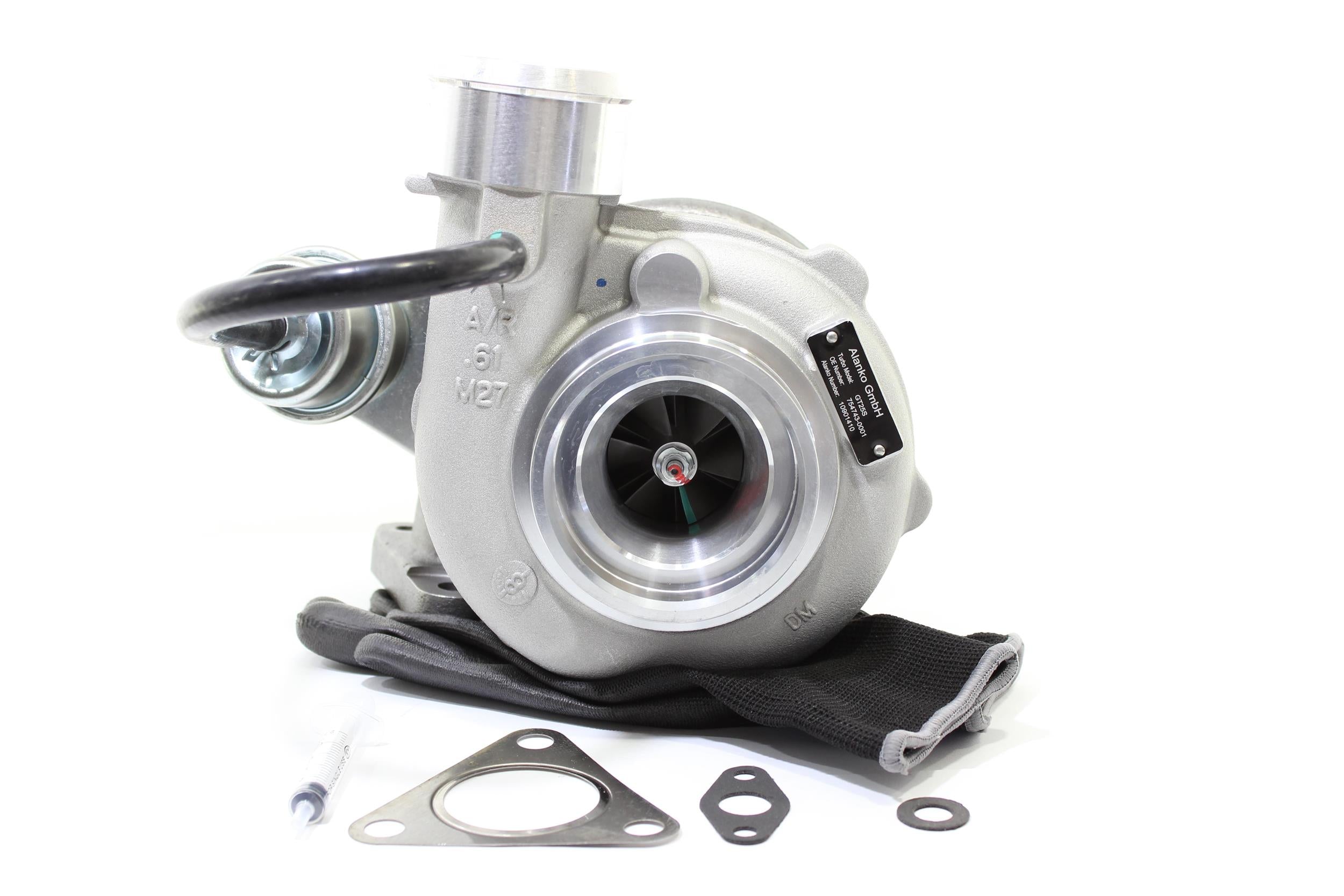 10DI0318 τουρμπίνα (turbo) για Ford καινούρια