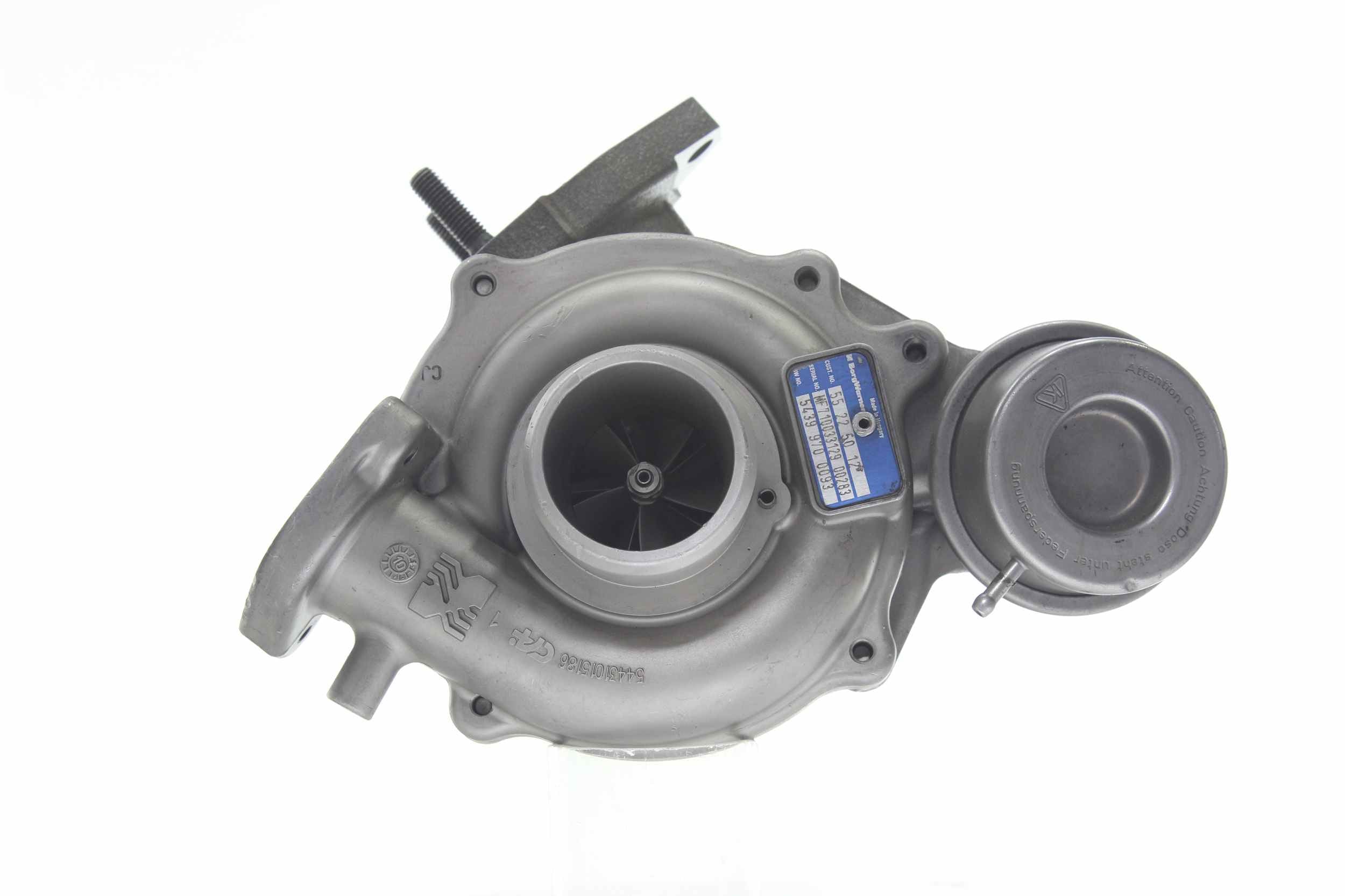 10DI1117 τουρμπίνα (turbo) για Fiat Opel Suzuki καινούρια