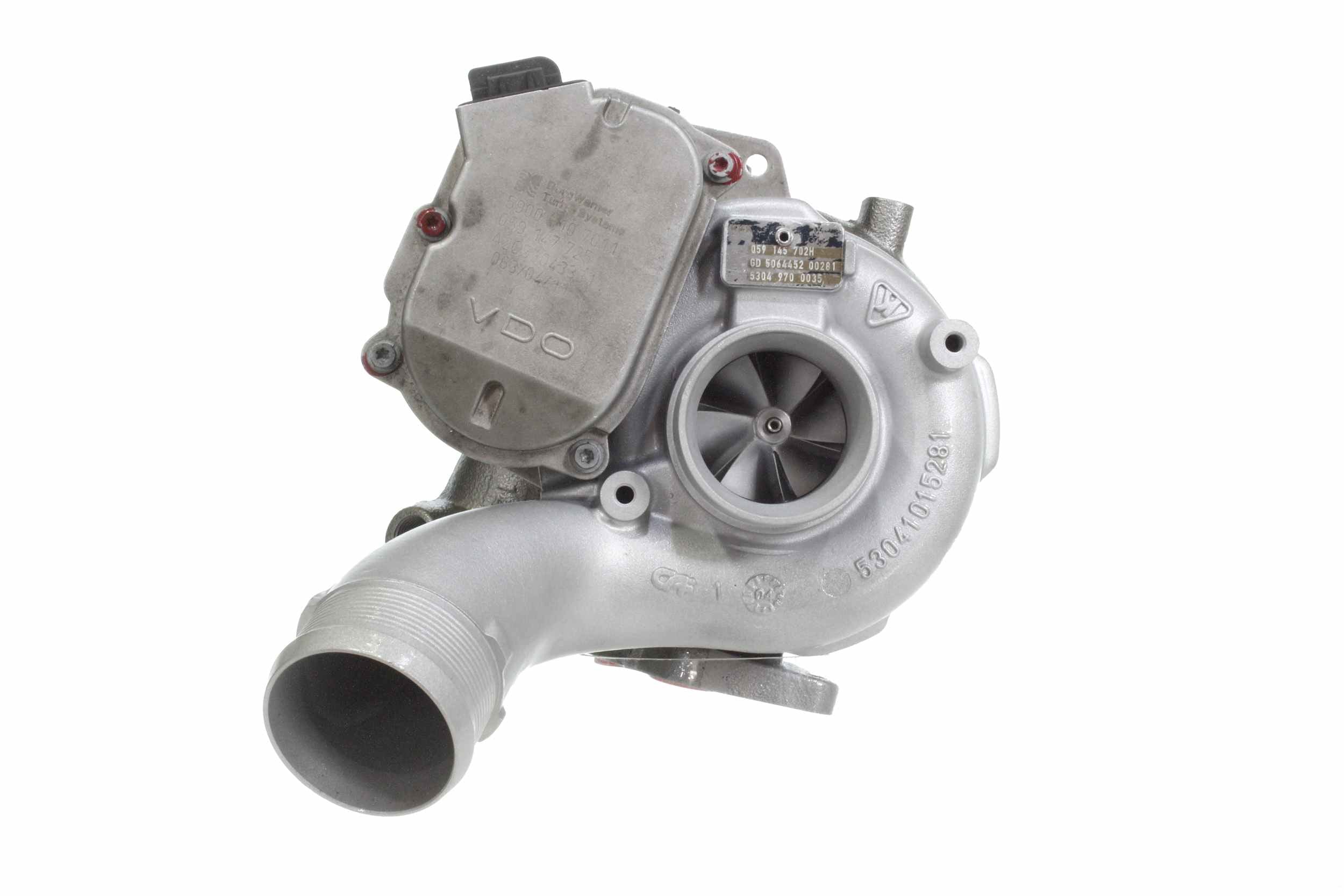 10DI1035 τουρμπίνα (turbo) για Audi καινούρια