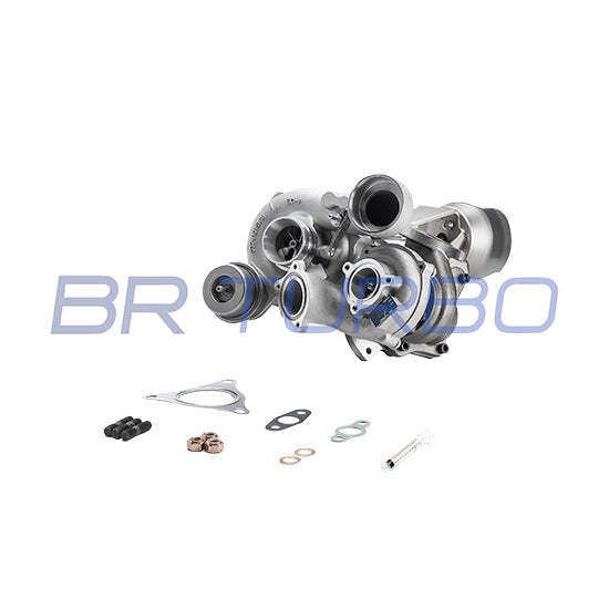 10DI0770 τουρμπίνα (turbo) για Mercedes-Benz καινούρια με κιτ τοποθέτησης
