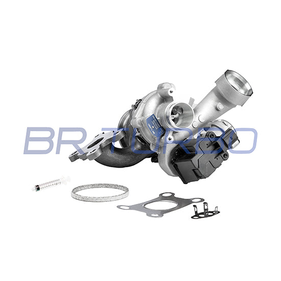 10DI0906 τουρμπίνα (turbo) για VW Seat Audi Skoda καινούρια με κιτ τοποθέτησης