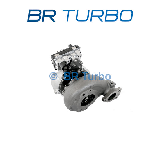 10DI1255 τουρμπίνα (turbo) για Mercedes-Benz καινούρια με κιτ τοποθέτησης