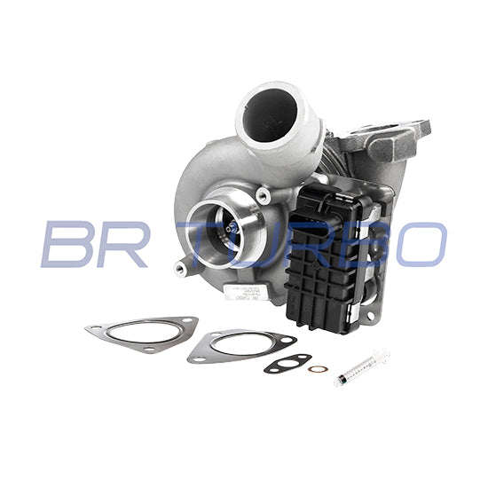10DI1271 τουρμπίνα (turbo) για Audi καινούρια με κιτ τοποθέτησης