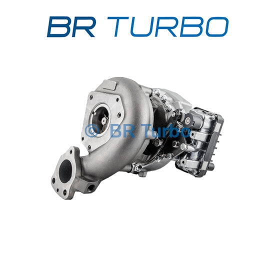 10DI1329 τουρμπίνα (turbo) για Mercedes-Benz καινούρια με κιτ τοποθέτησης