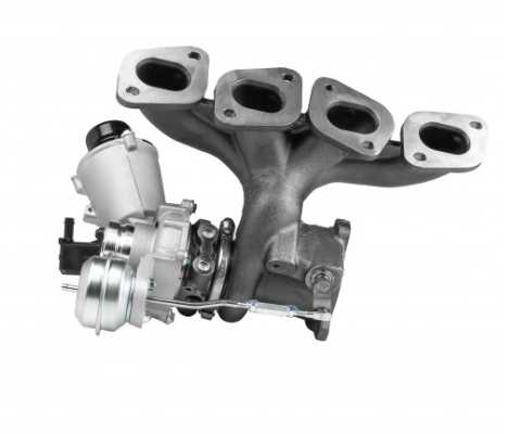 10DI1371 τουρμπίνα (turbo) για Mercedes-Benz καινούρια με κιτ τοποθέτησης