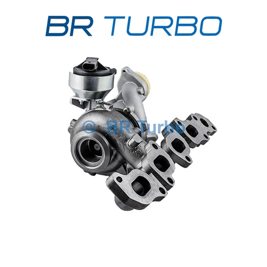 10DI1467 τουρμπίνα (turbo) για Audi καινούρια με κιτ τοποθέτησης